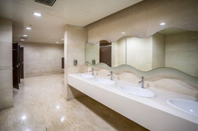 Wide Picture of Bathroom