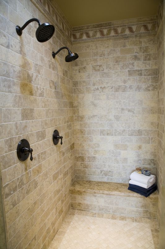 Stylish Shower Environment