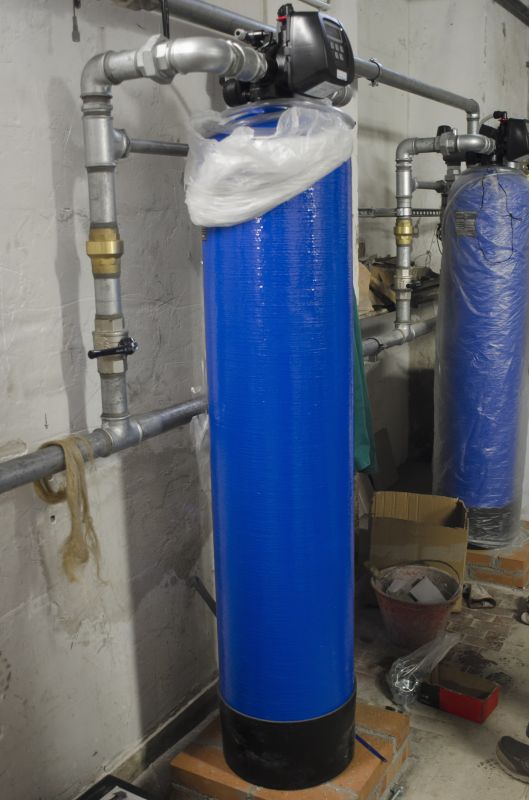 Softener System Connection